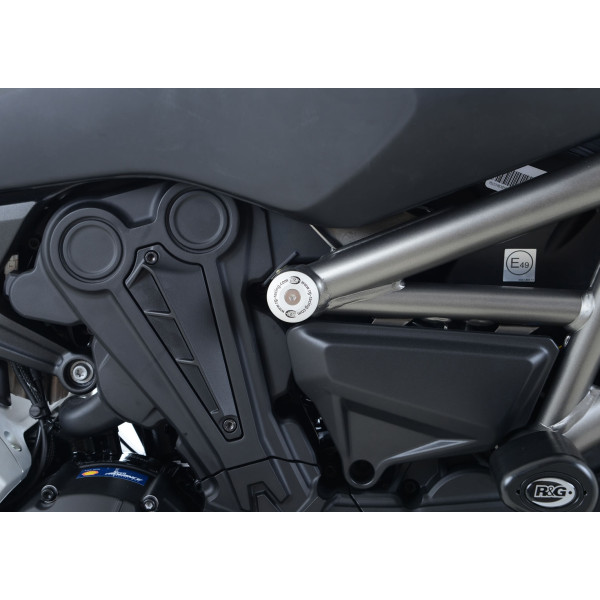 R&G Frame Plug for the Ducati XDiavel,  XDiavel S '16- & Ducati Diavel 1260 (S) '21-